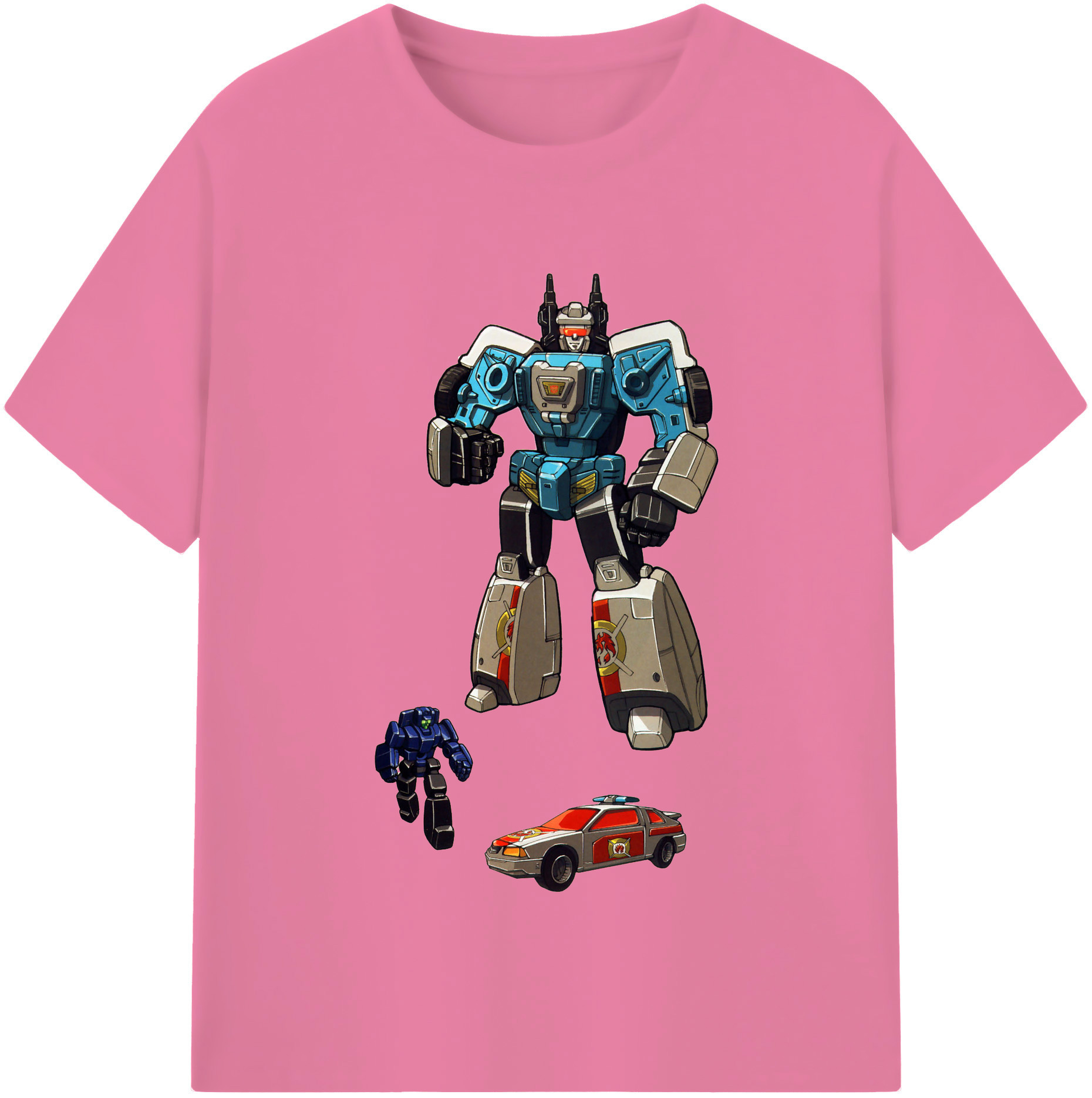 （画像用）  綿100％半袖Tシャツ（フロントプリント）